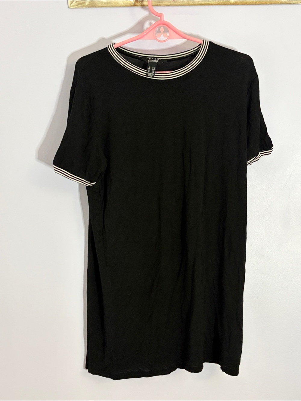 Streetwear Society T shirt dress